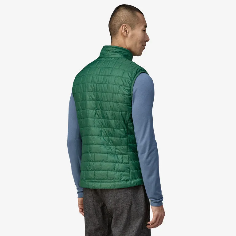 Patagonia Men's Nano Puff Vest - Conifer Green