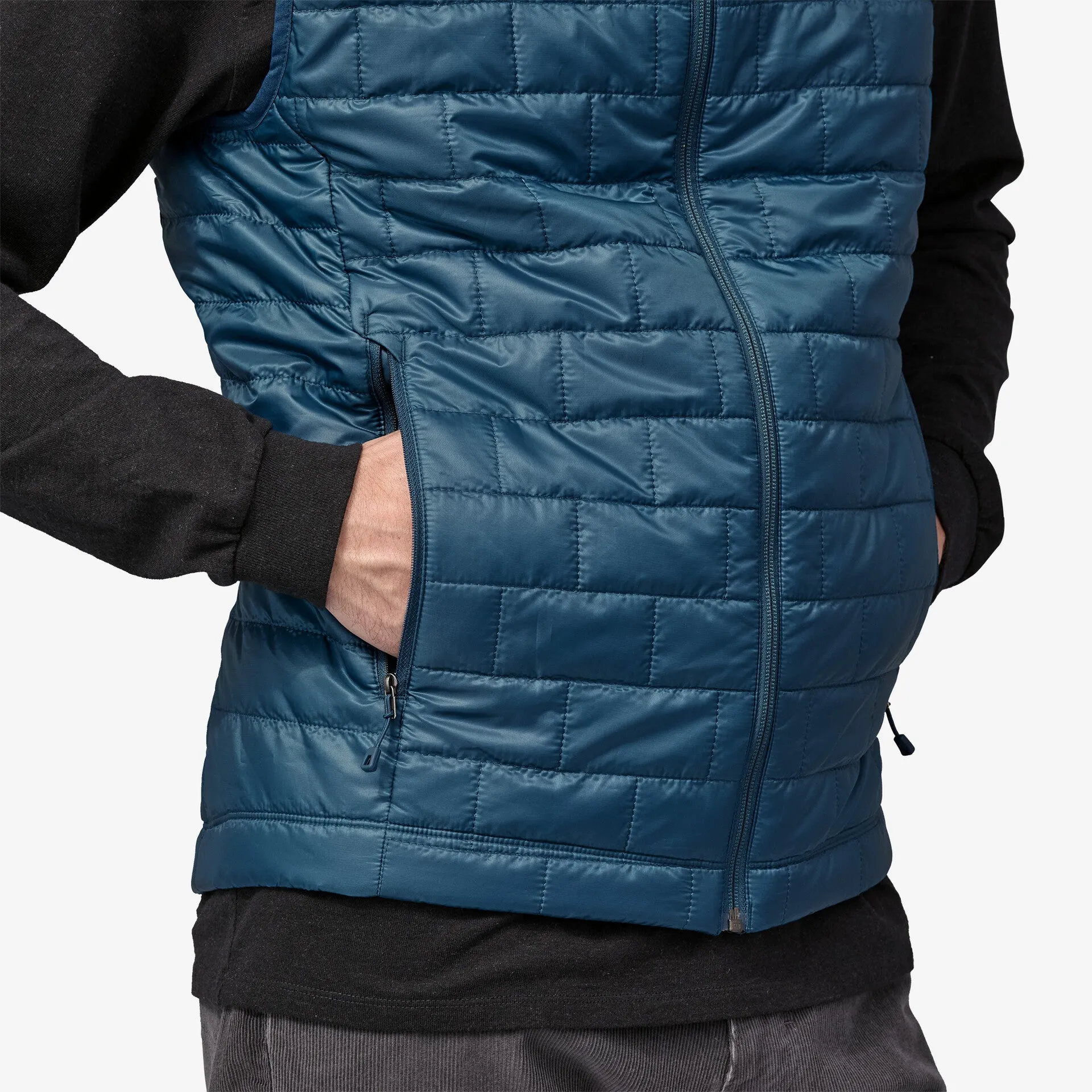 Patagonia Men's Nano Puff Vest - Conifer Green