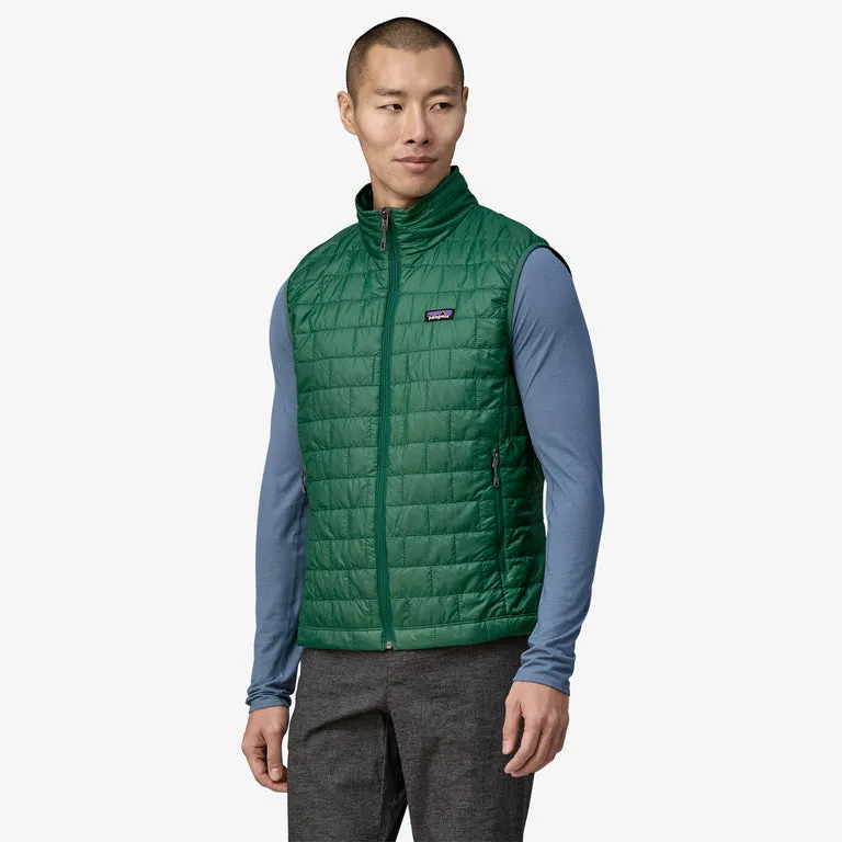 Patagonia Men's Nano Puff Vest - Conifer Green