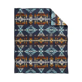 Pendleton Blanket Robe Diamond Peak (Navy / Multi)