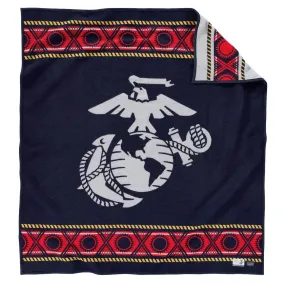 Pendleton The Few, The Proud Blanket (Navy)