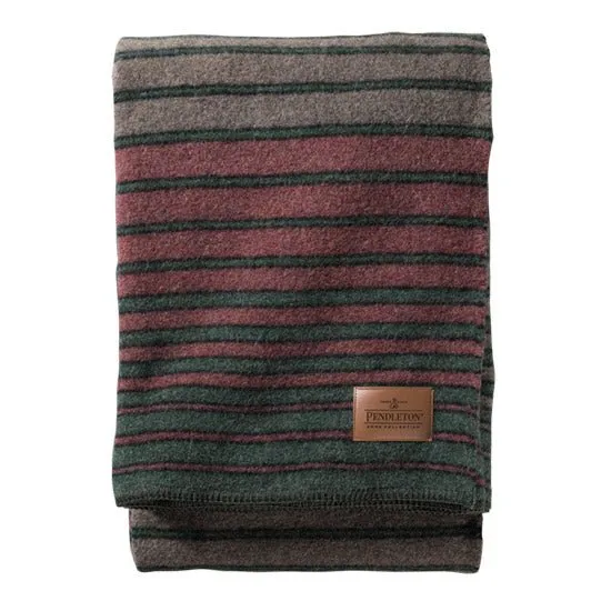 Pendleton Yakima Camp Blanket (Hemrich Stripe)