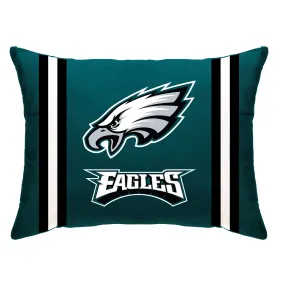 Philadelphia Eagles 20 x 26 Striped Pillow