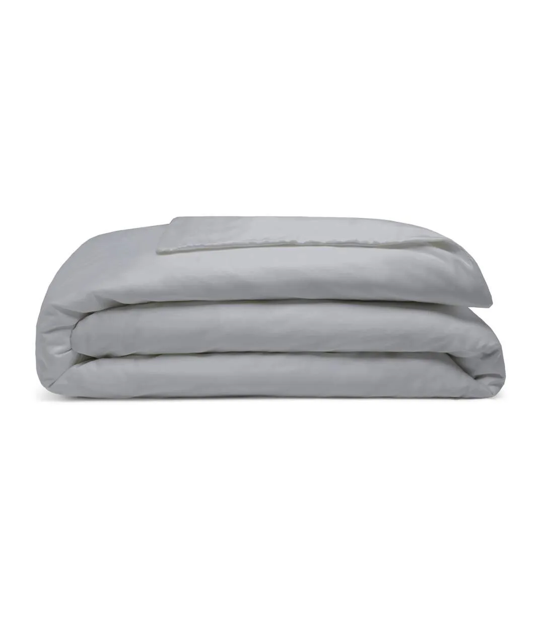 Pima cotton 450 thread count duvet cover platinum Belledorm