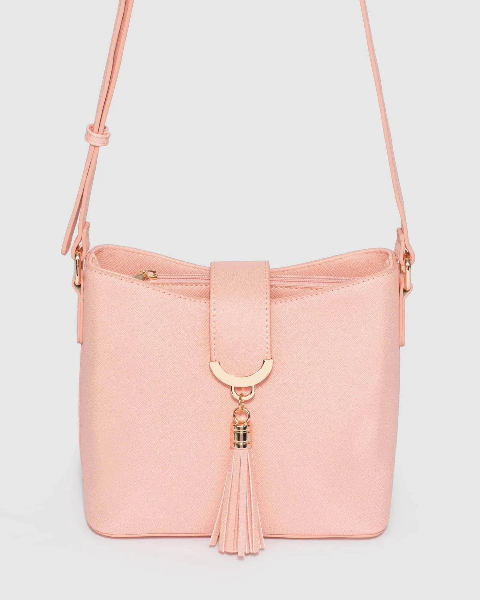 Pink Libby Crossbody Bag