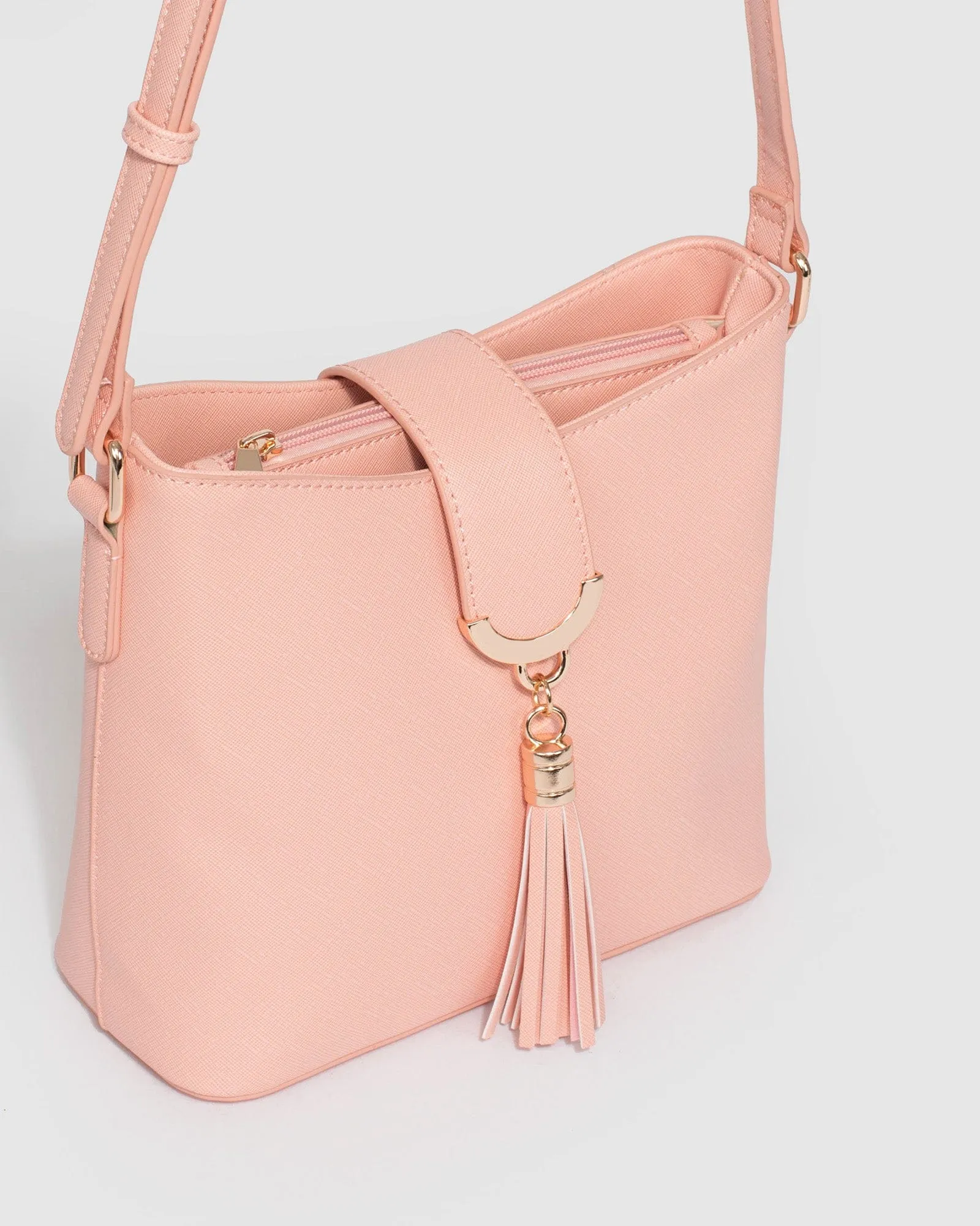 Pink Libby Crossbody Bag