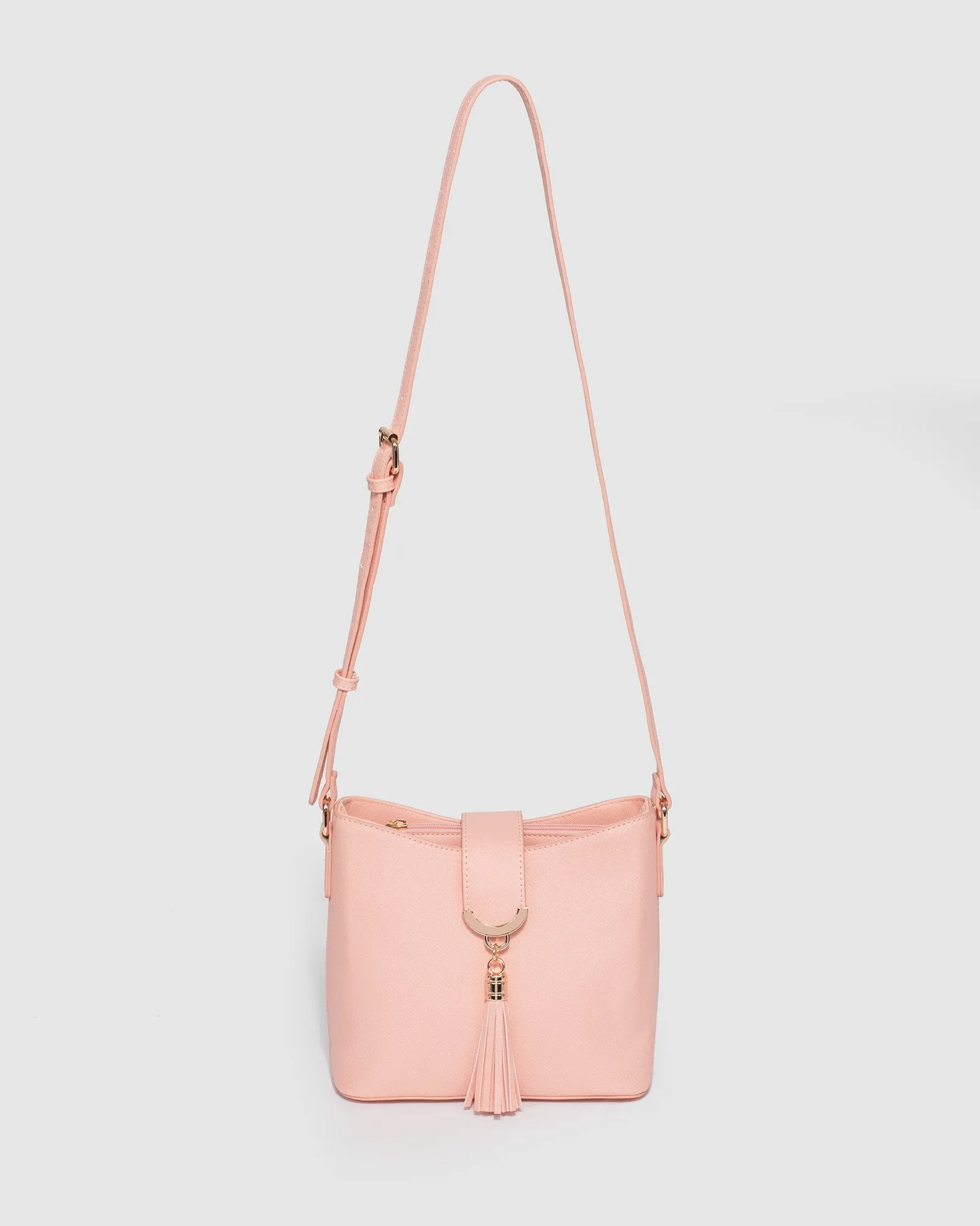 Pink Libby Crossbody Bag