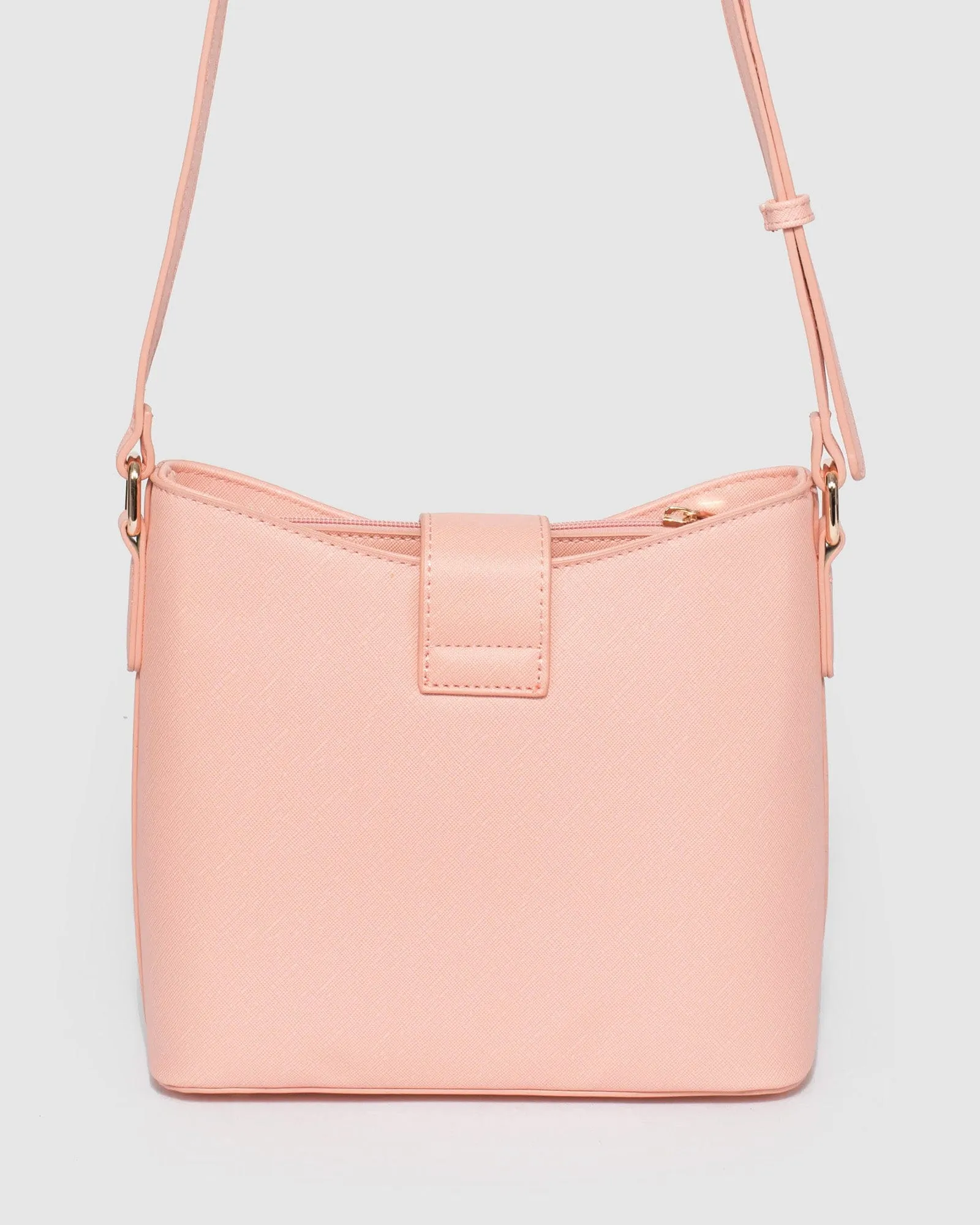 Pink Libby Crossbody Bag