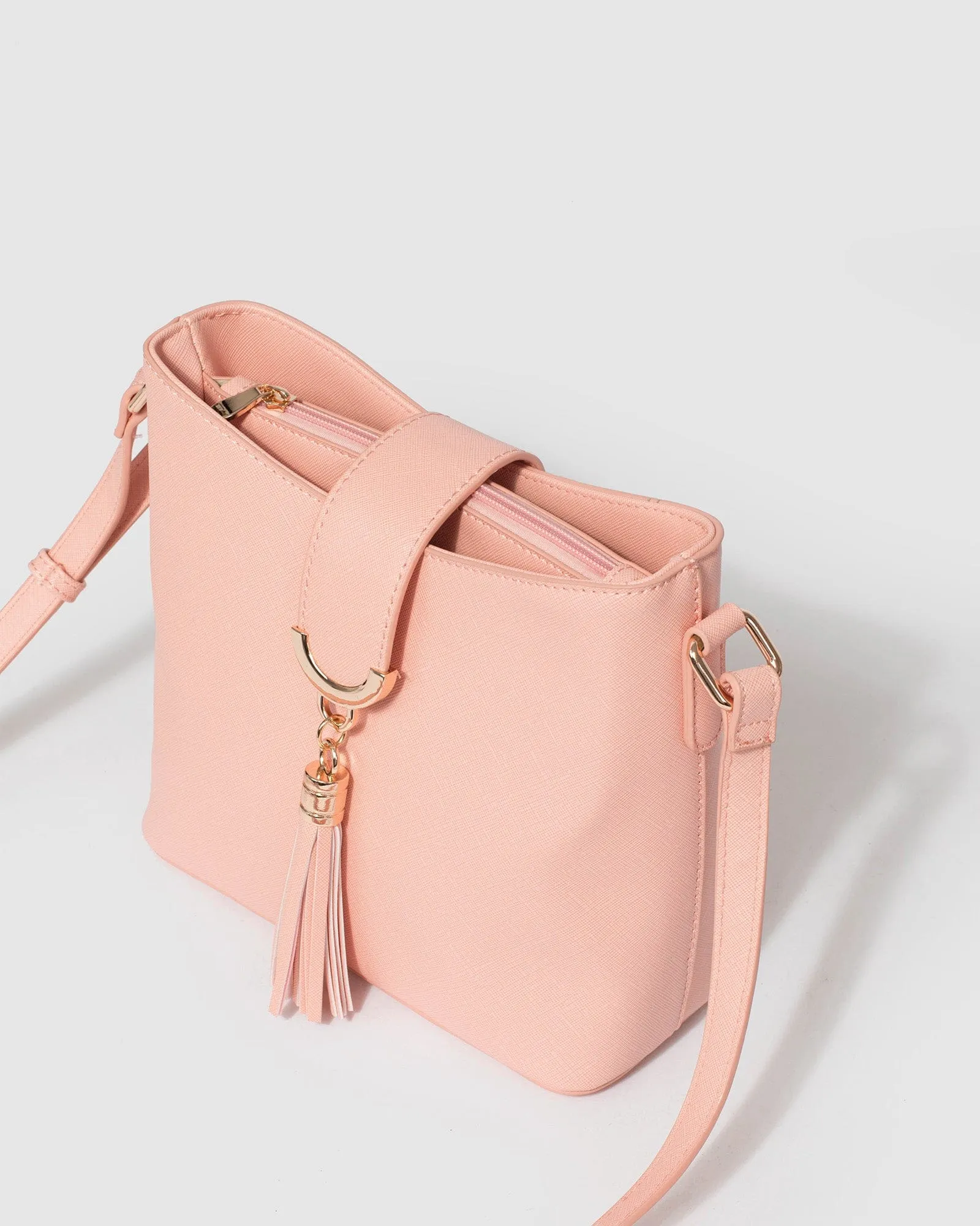 Pink Libby Crossbody Bag