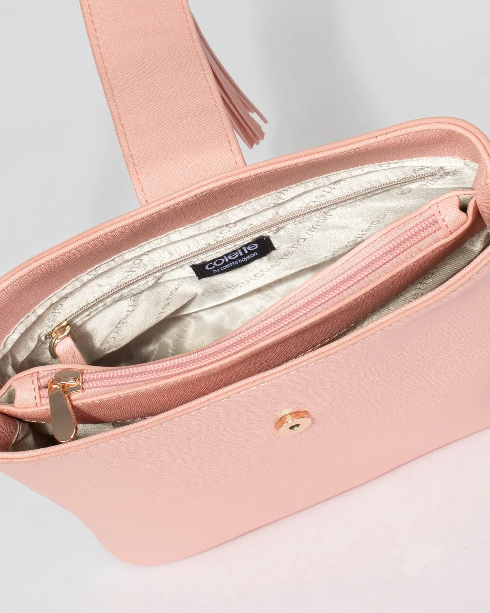 Pink Libby Crossbody Bag