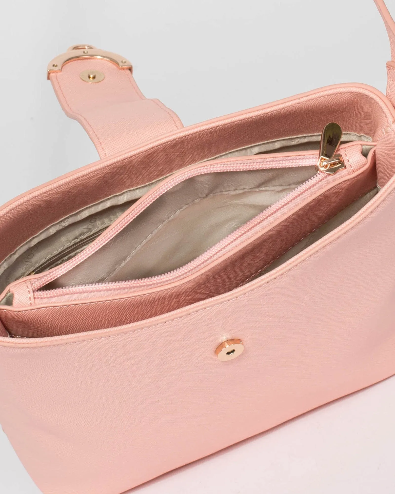 Pink Libby Crossbody Bag