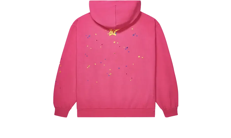 Pink Punk V2 Hoodie