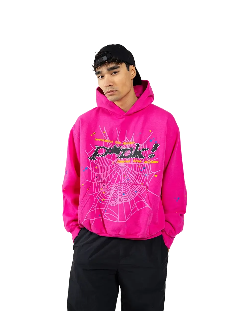 Pink Punk V2 Hoodie