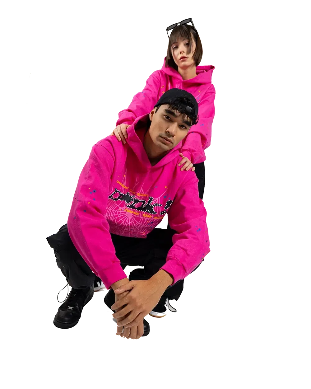 Pink Punk V2 Hoodie