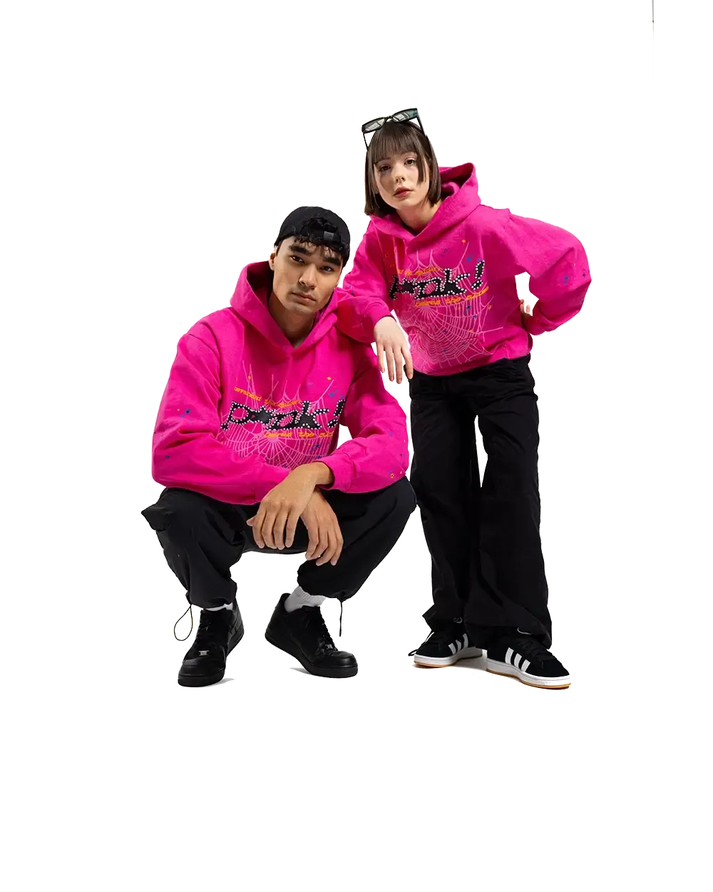 Pink Punk V2 Hoodie