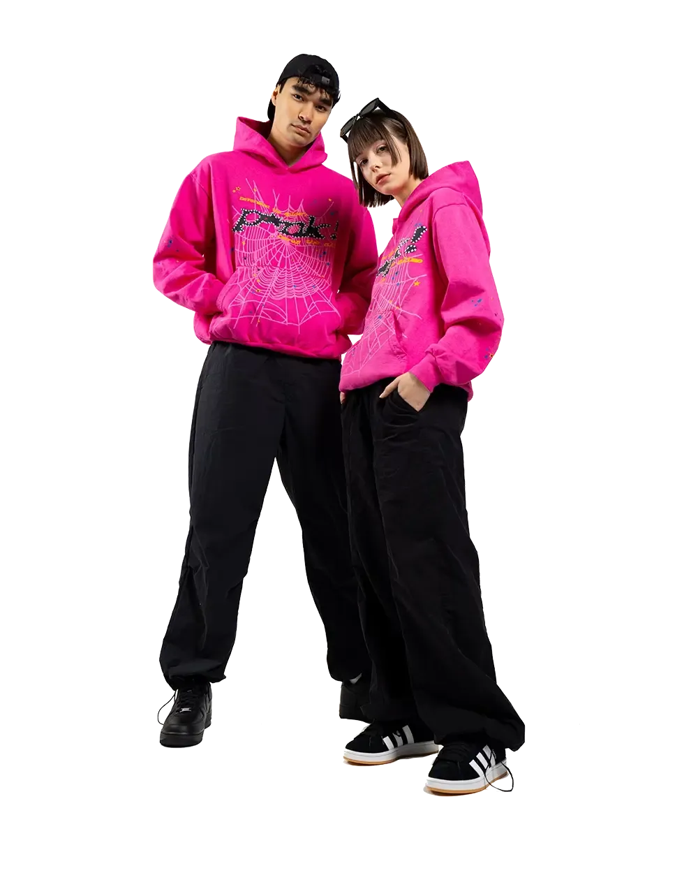 Pink Punk V2 Hoodie