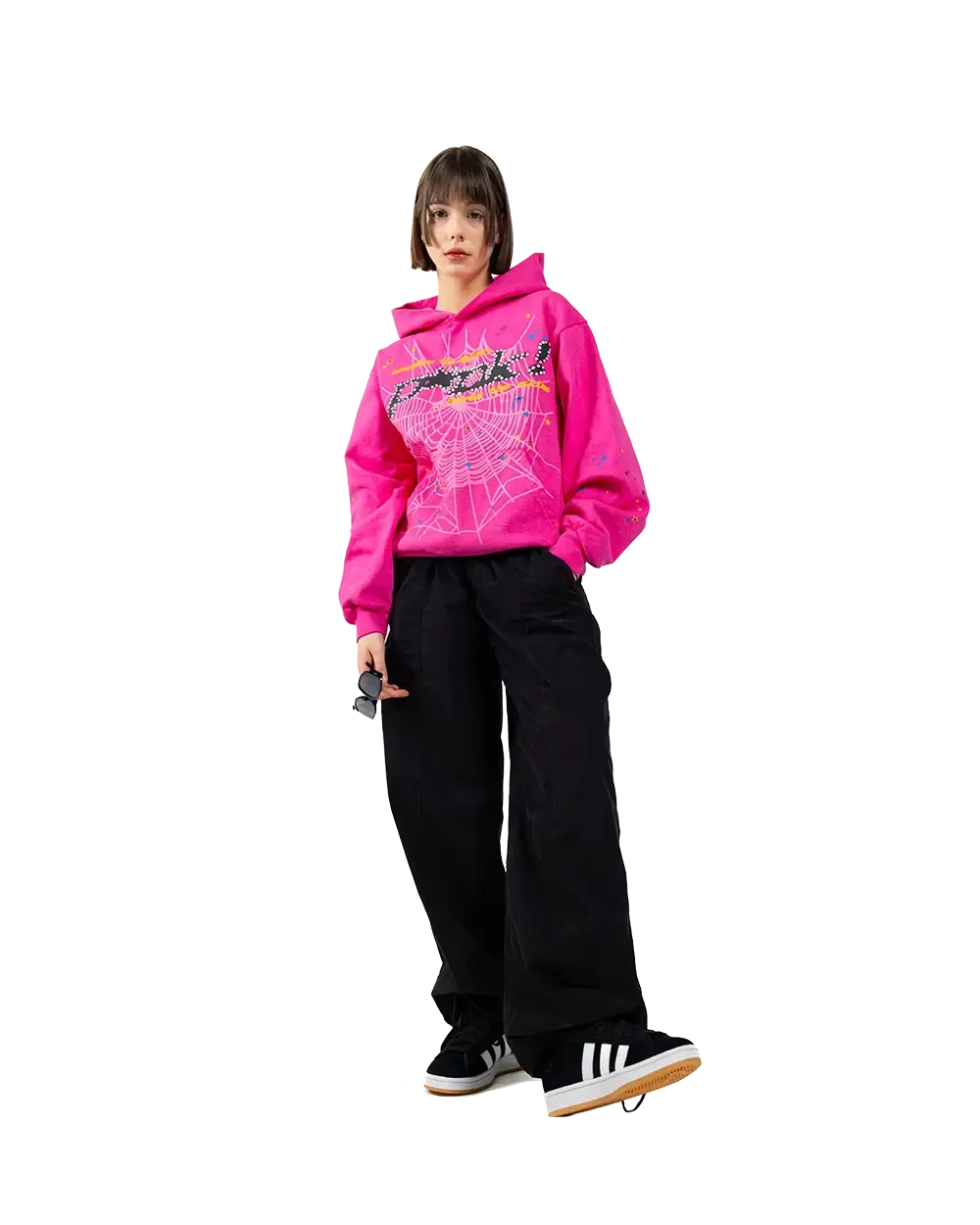 Pink Punk V2 Hoodie