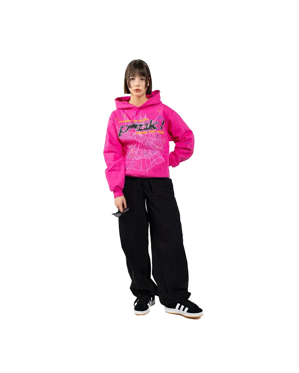 Pink Punk V2 Hoodie