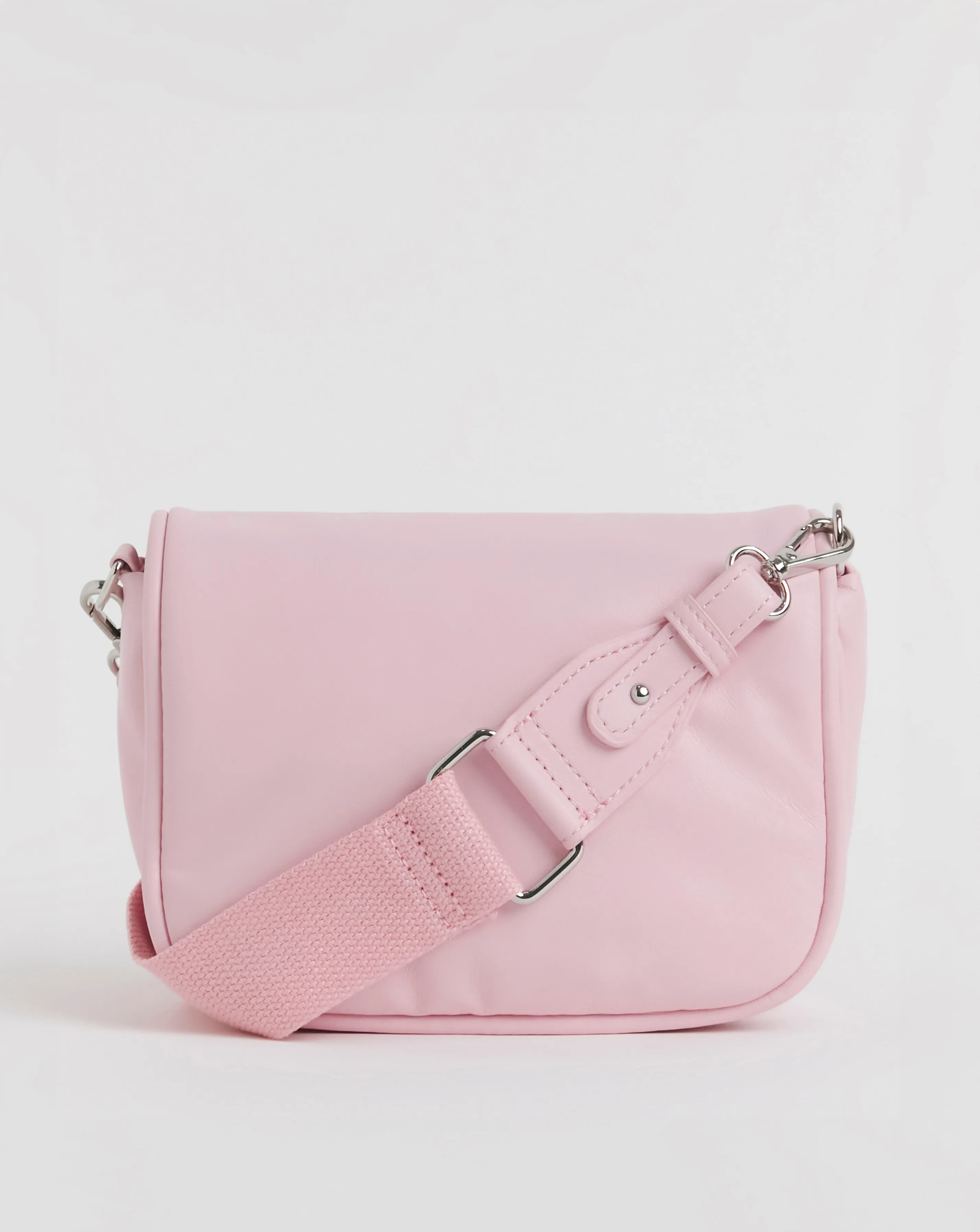 Pink Soft Volume Camera Bag | Simply Be