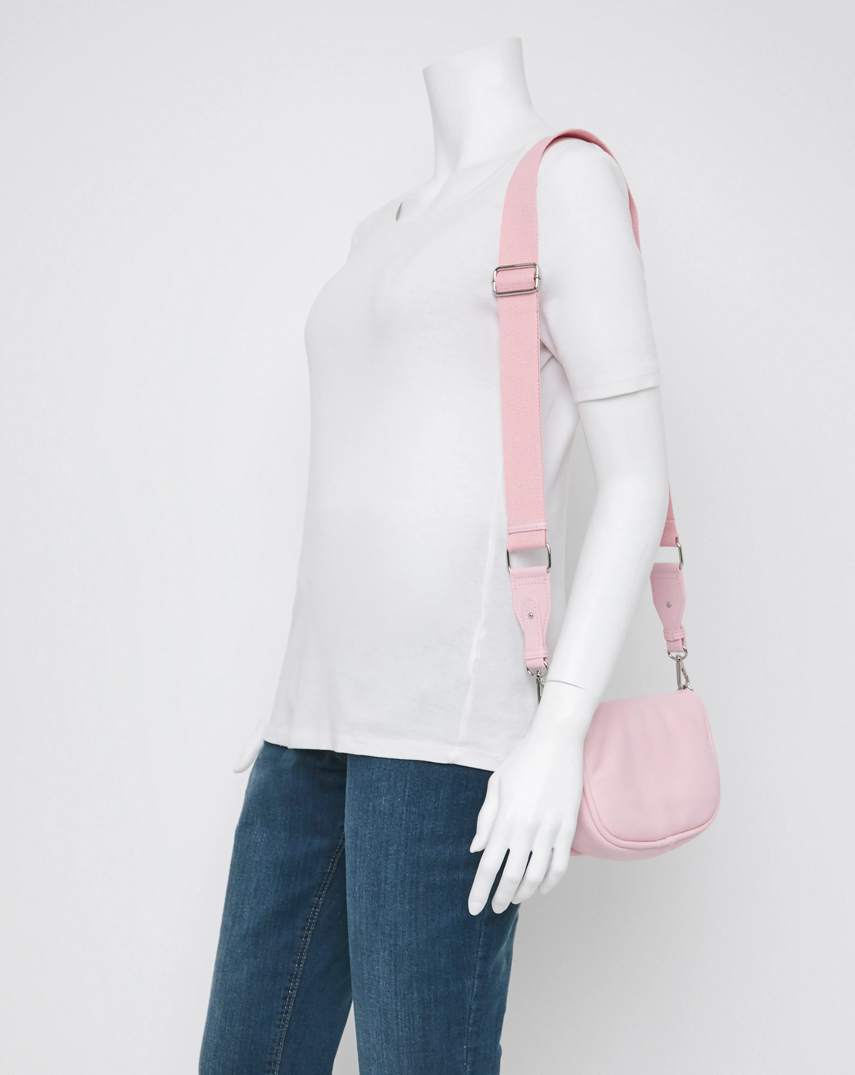 Pink Soft Volume Camera Bag | Simply Be