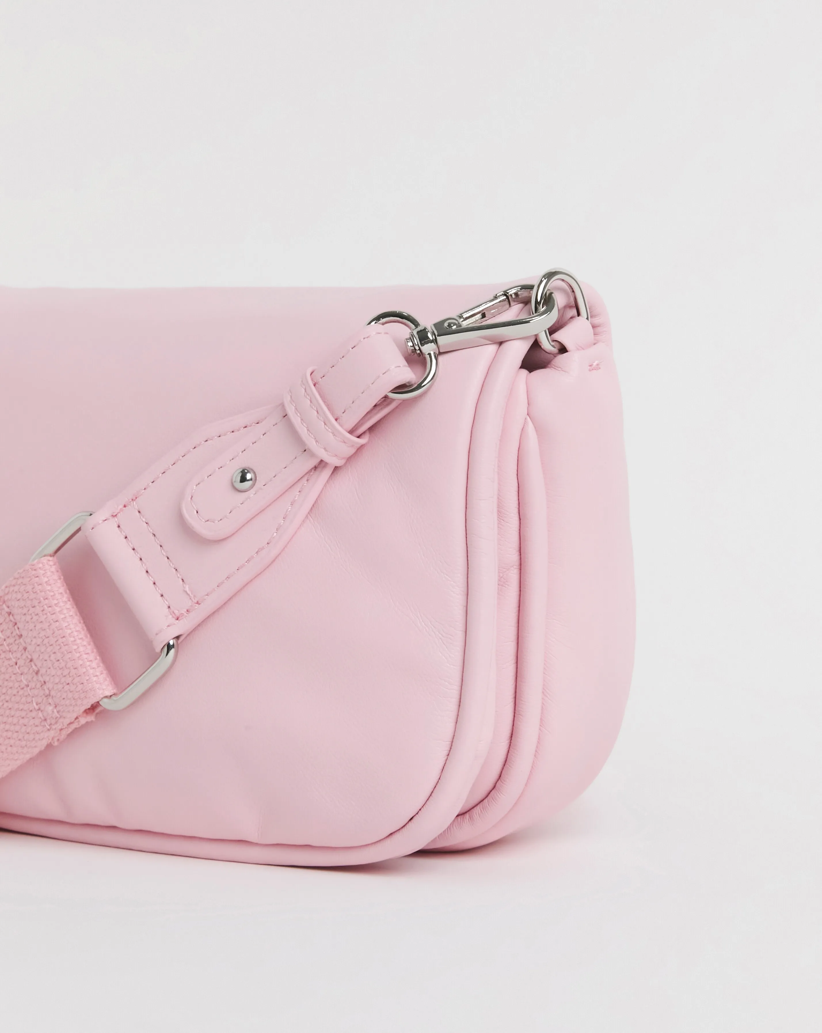 Pink Soft Volume Camera Bag | Simply Be