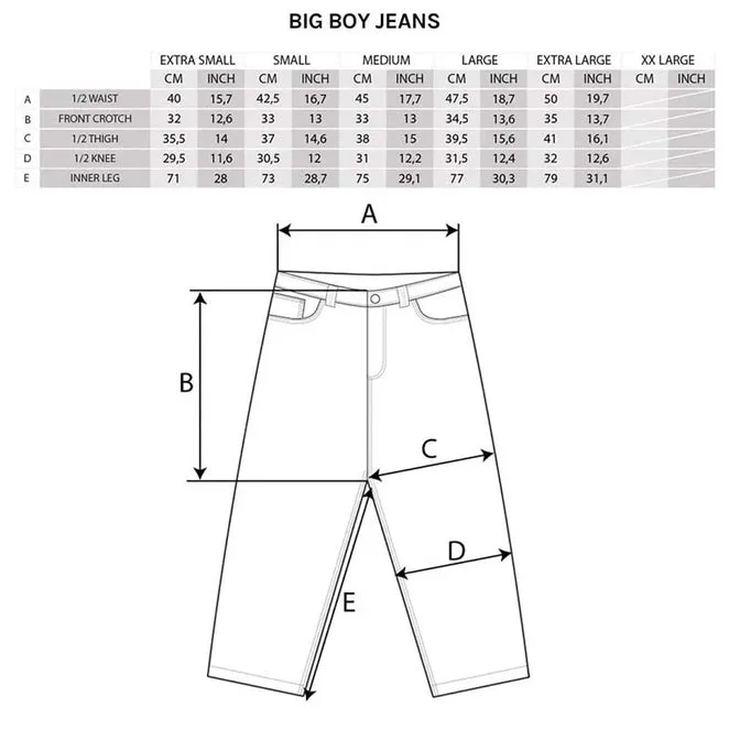 Polar Skateboards Big Boy Cords