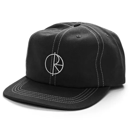 Polar Skateboards Contrast 6 Panel Strap Back Hat