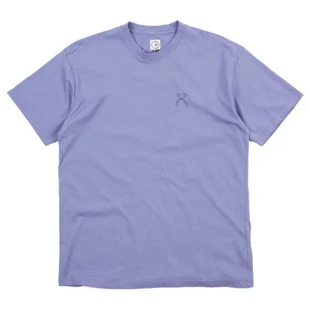 Polar Skateboards Happy Sad Garment Dyed T Shirt