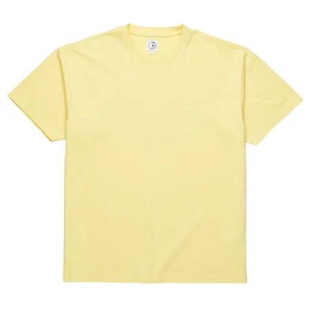 Polar Skateboards Happy Sad Garment Dyed T Shirt