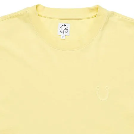 Polar Skateboards Happy Sad Garment Dyed T Shirt