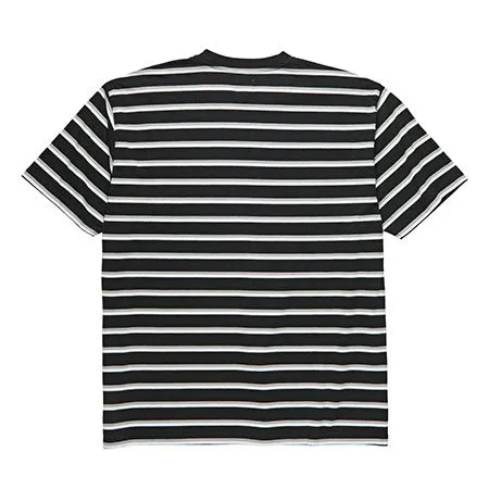 Polar Skateboards Striped Pocket T Shirt