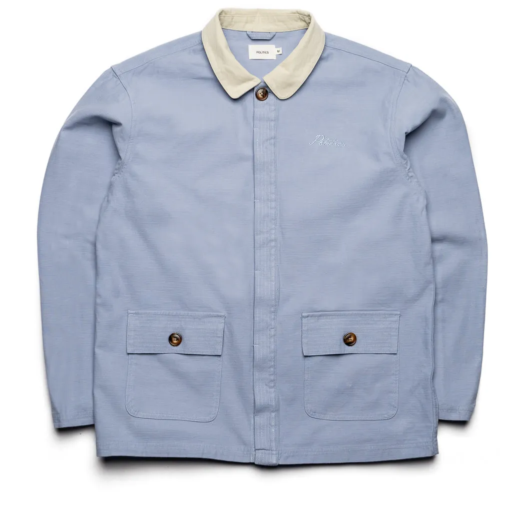 Politics Chore Jacket - Blue