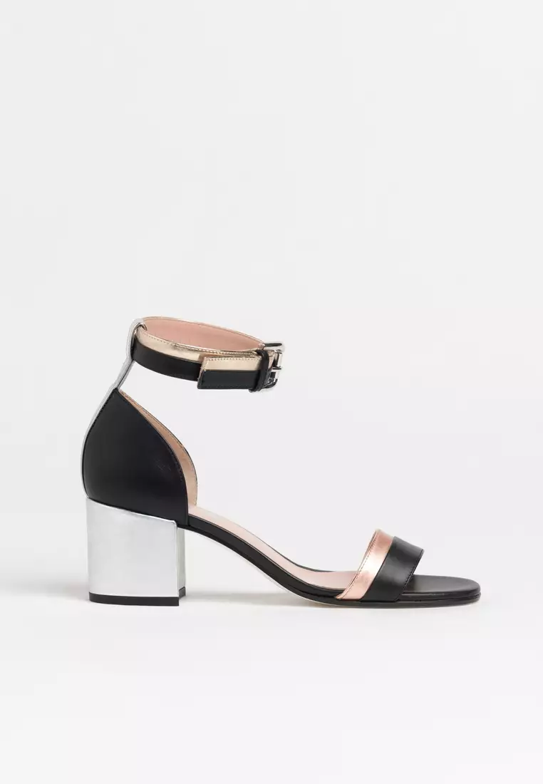 Pollini Pollini Women's Black Sandals