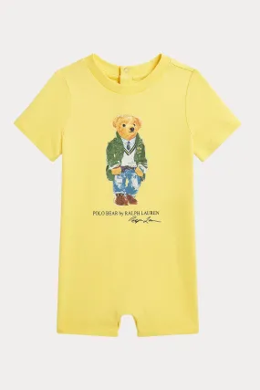 Polo Ralph Lauren Kids 3-12 Aylk Unisex Bebek Polo Bear Tulum