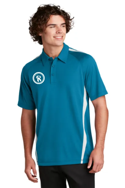 PosiCharge Micro-Mesh Colorblock Polo