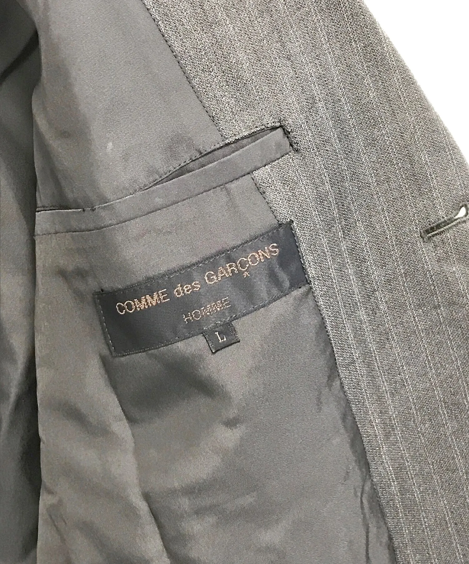 [Pre-owned] COMME des GARCONS HOMME [OLD] 90's Tailored Jacket HJ-04038L