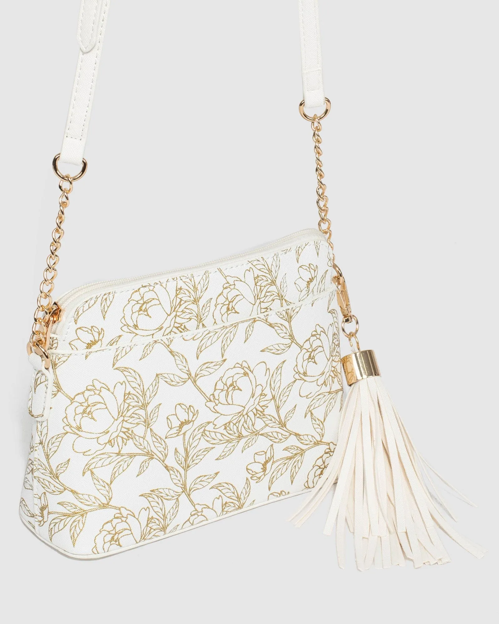 Print Karen Crossbody Bag