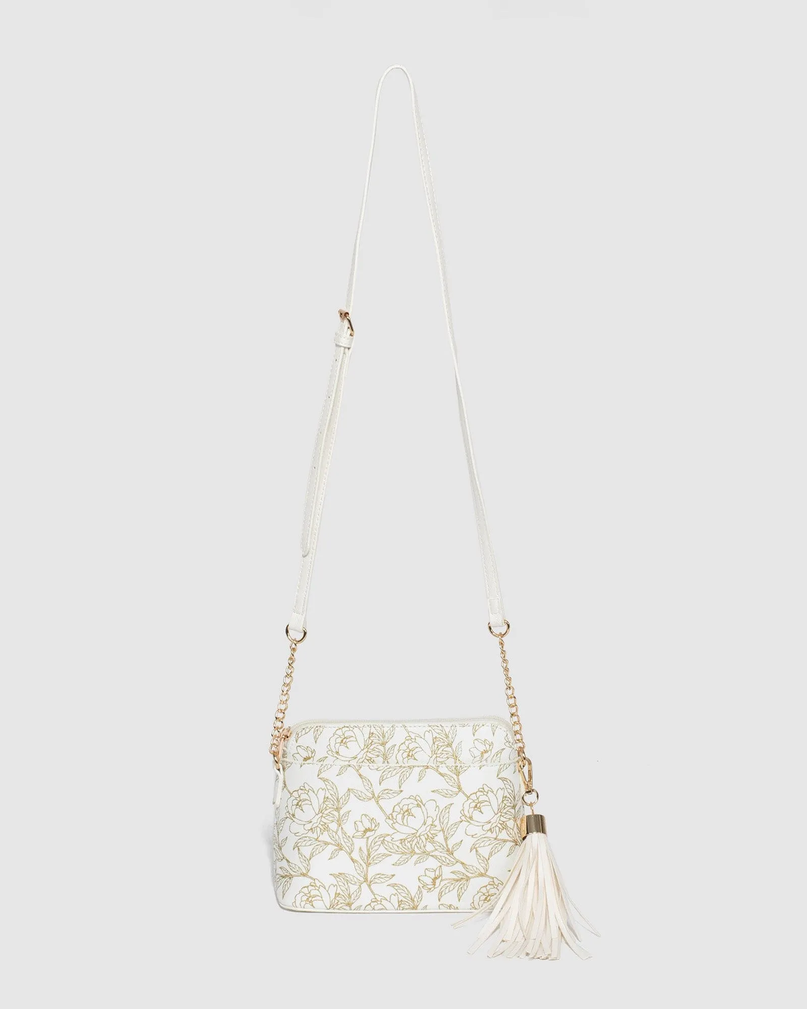 Print Karen Crossbody Bag