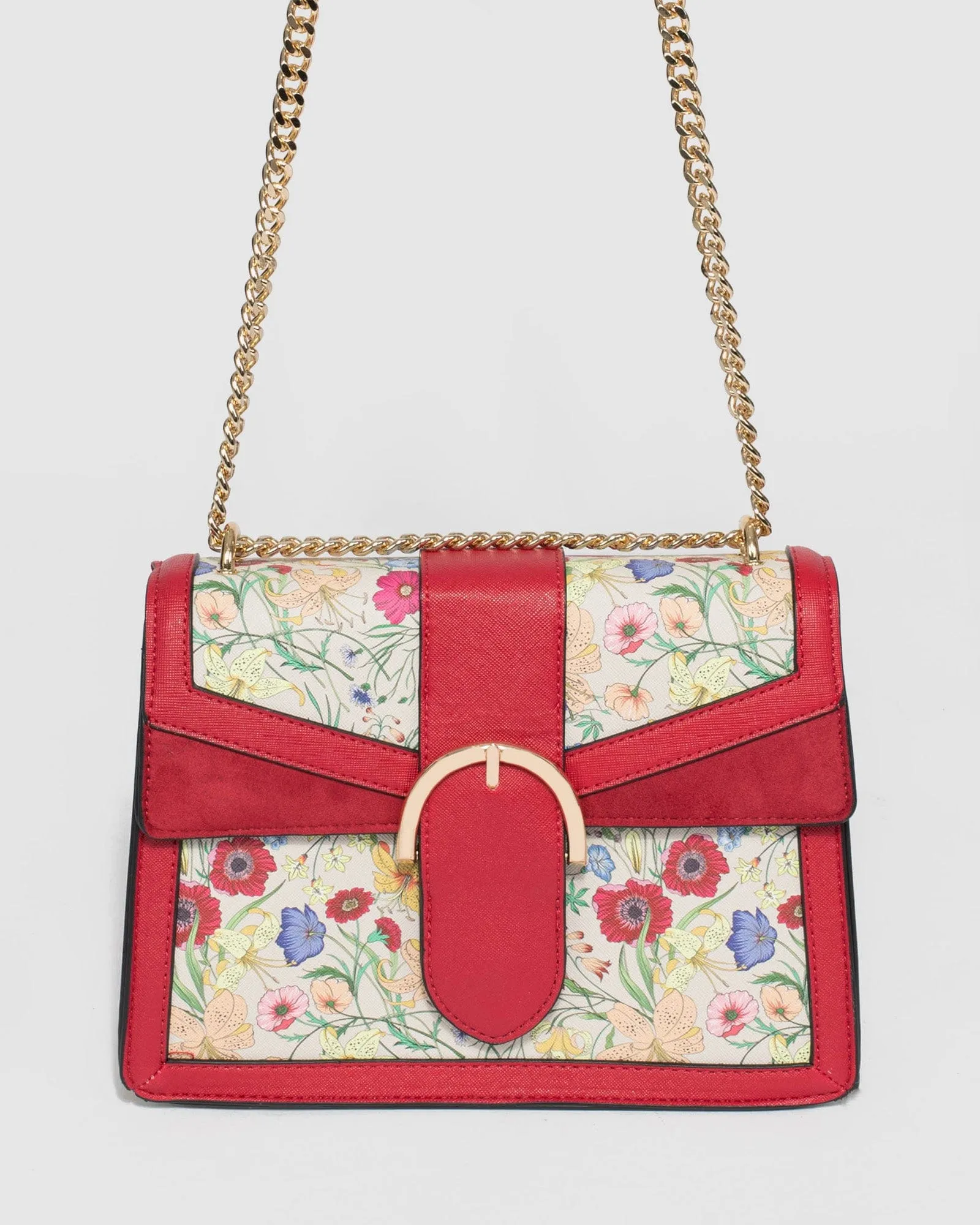 Print Rachel Small Panel Crossbody Bag