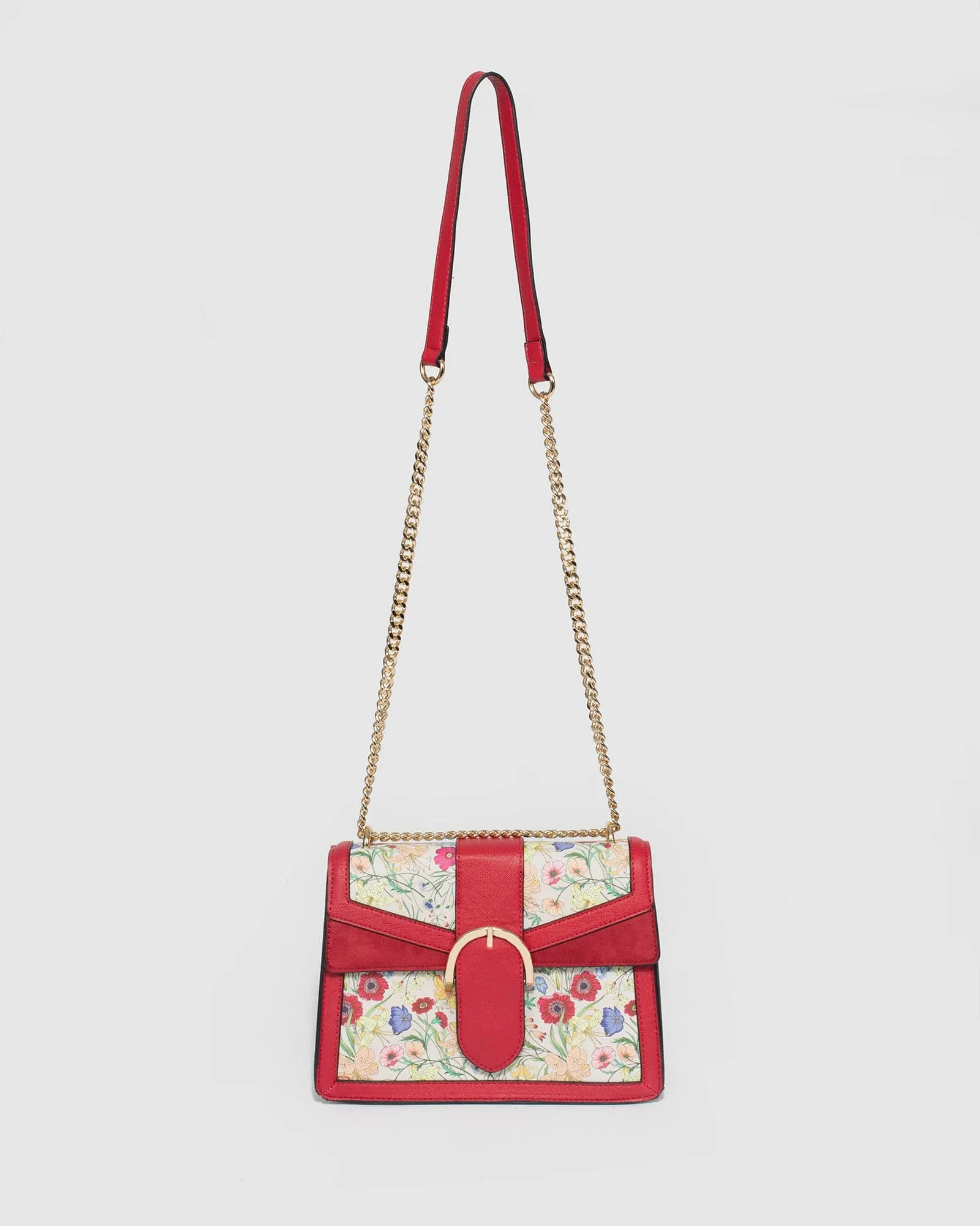 Print Rachel Small Panel Crossbody Bag