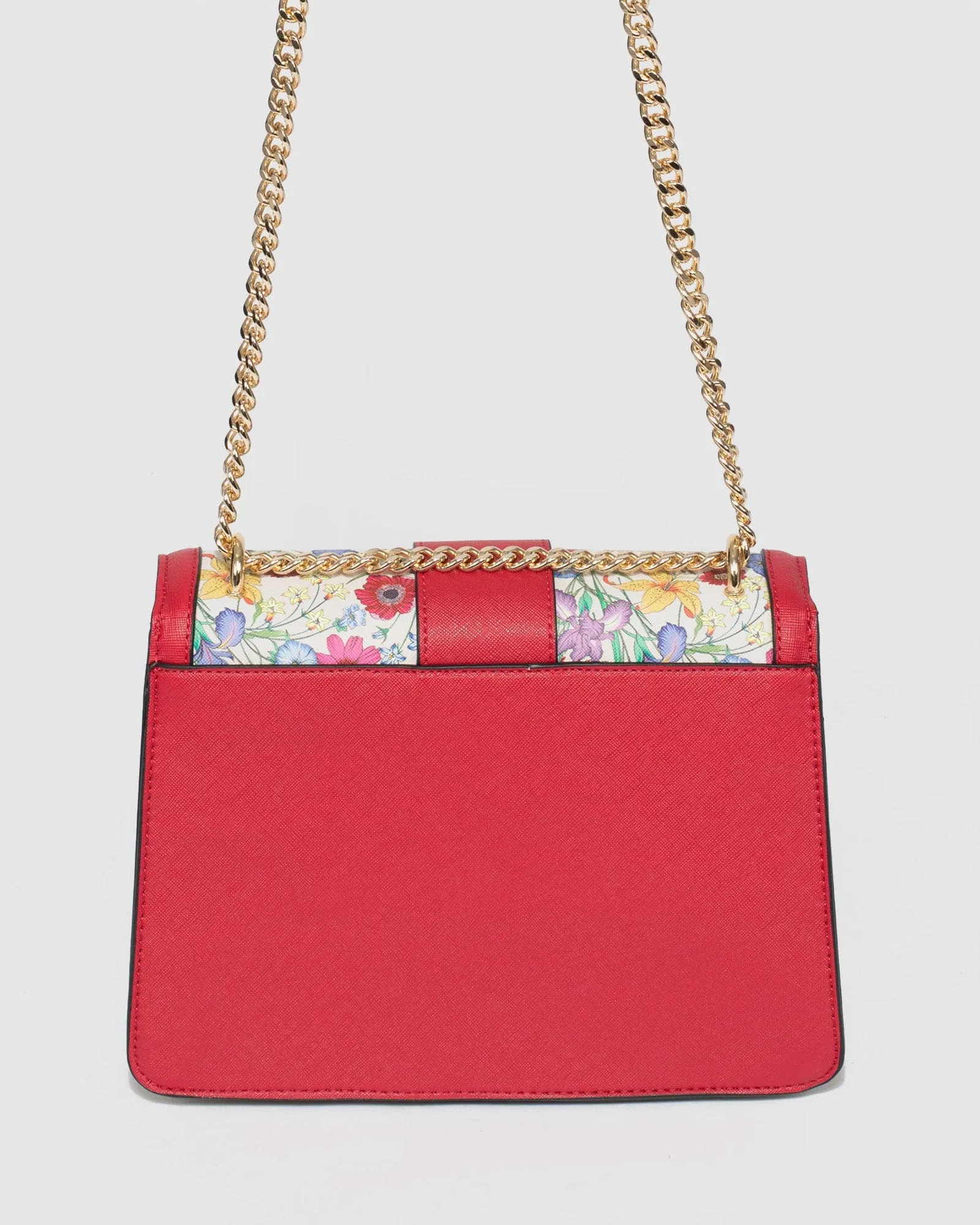 Print Rachel Small Panel Crossbody Bag