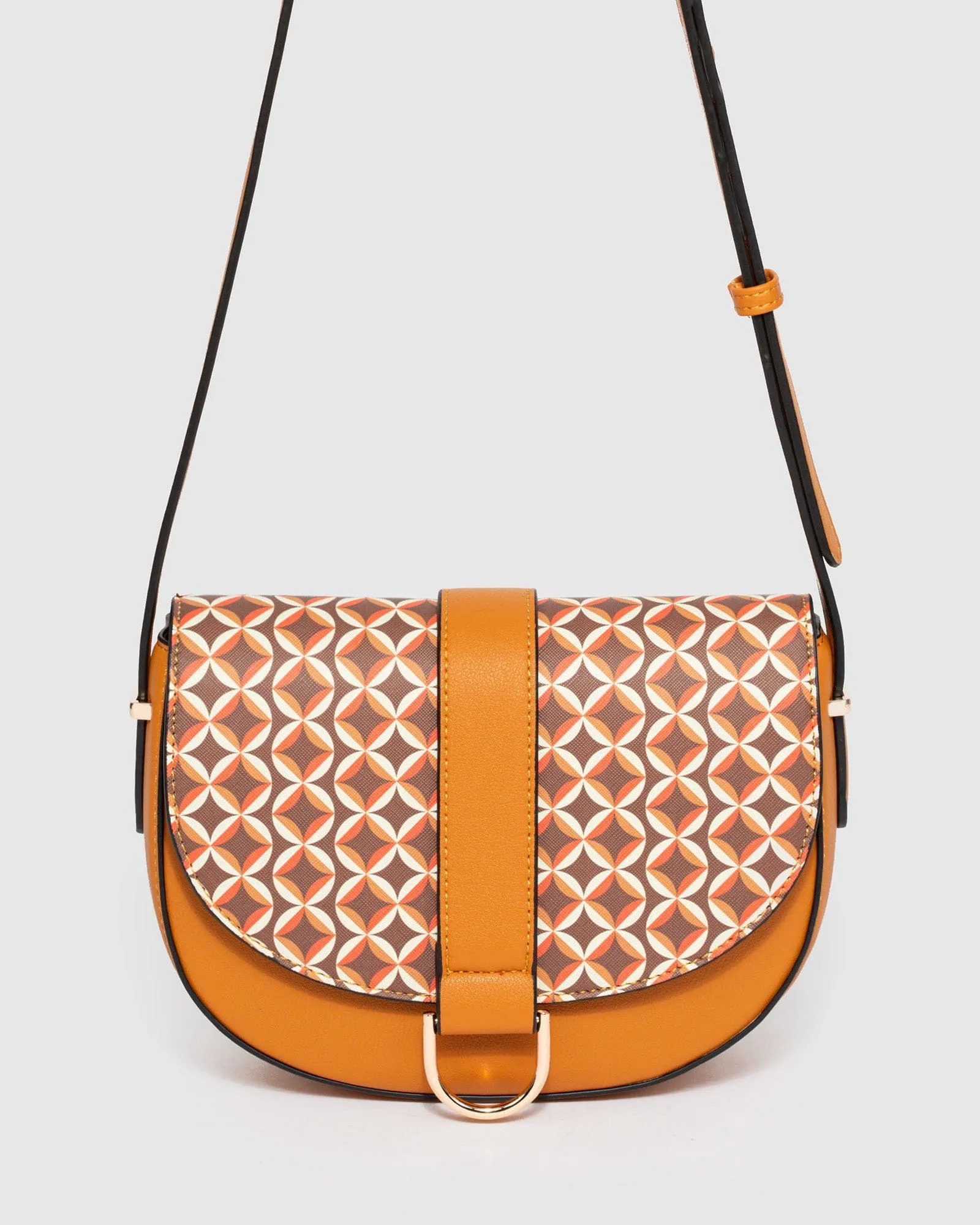 Print Rajani Crossbody Bag