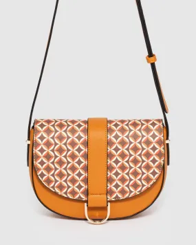 Print Rajani Crossbody Bag