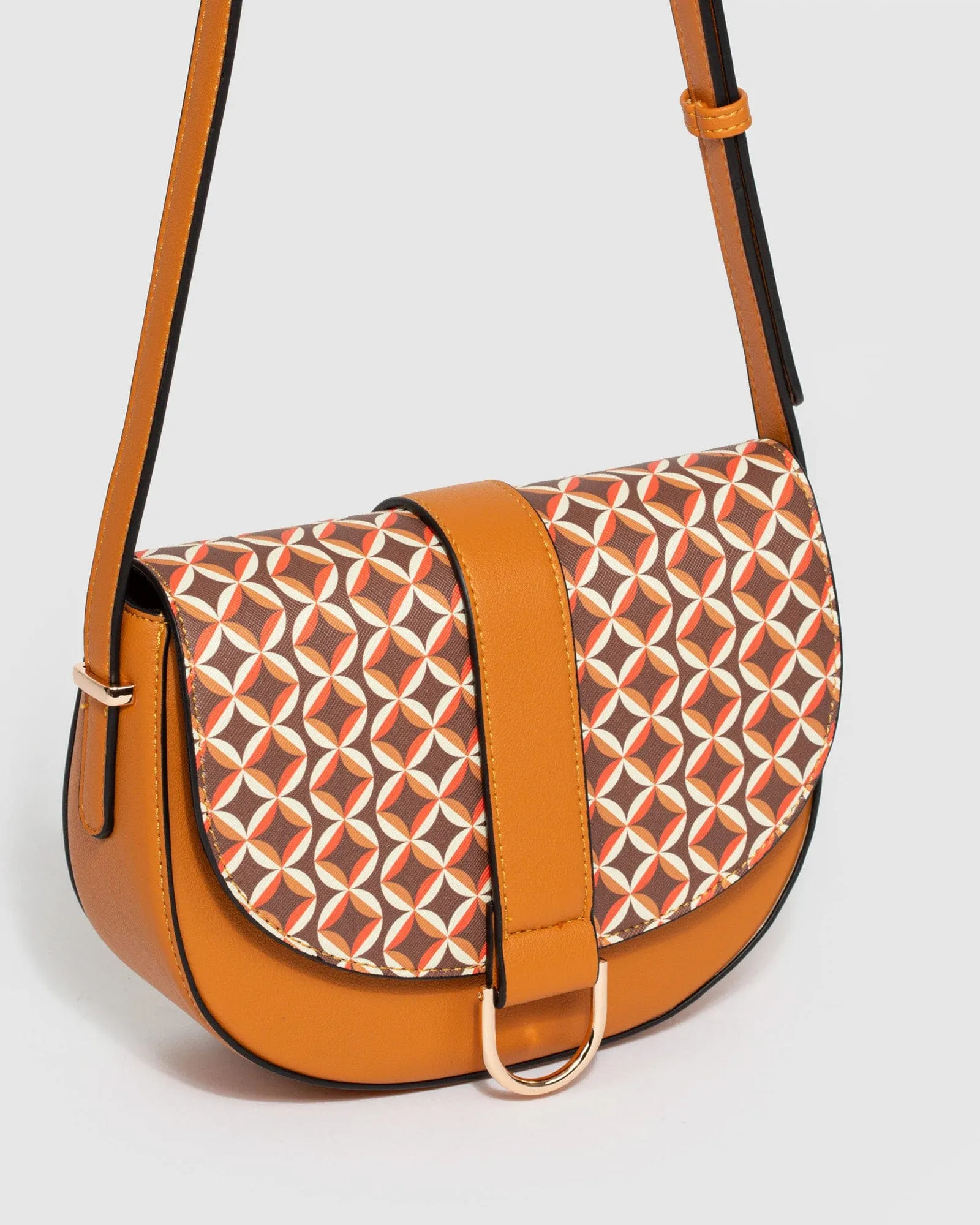 Print Rajani Crossbody Bag