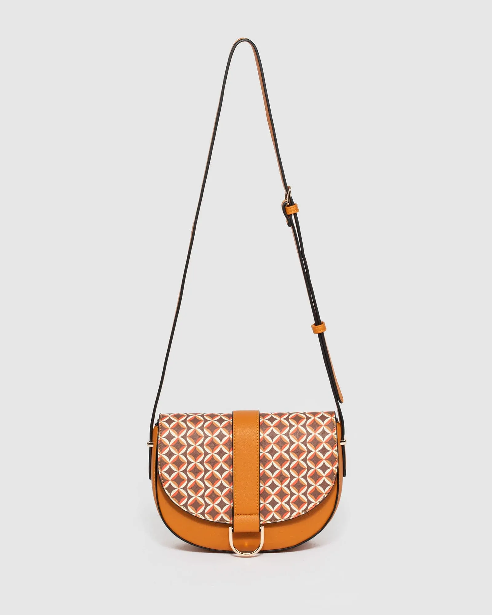 Print Rajani Crossbody Bag