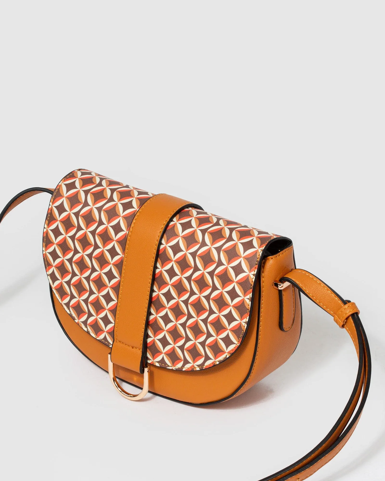 Print Rajani Crossbody Bag