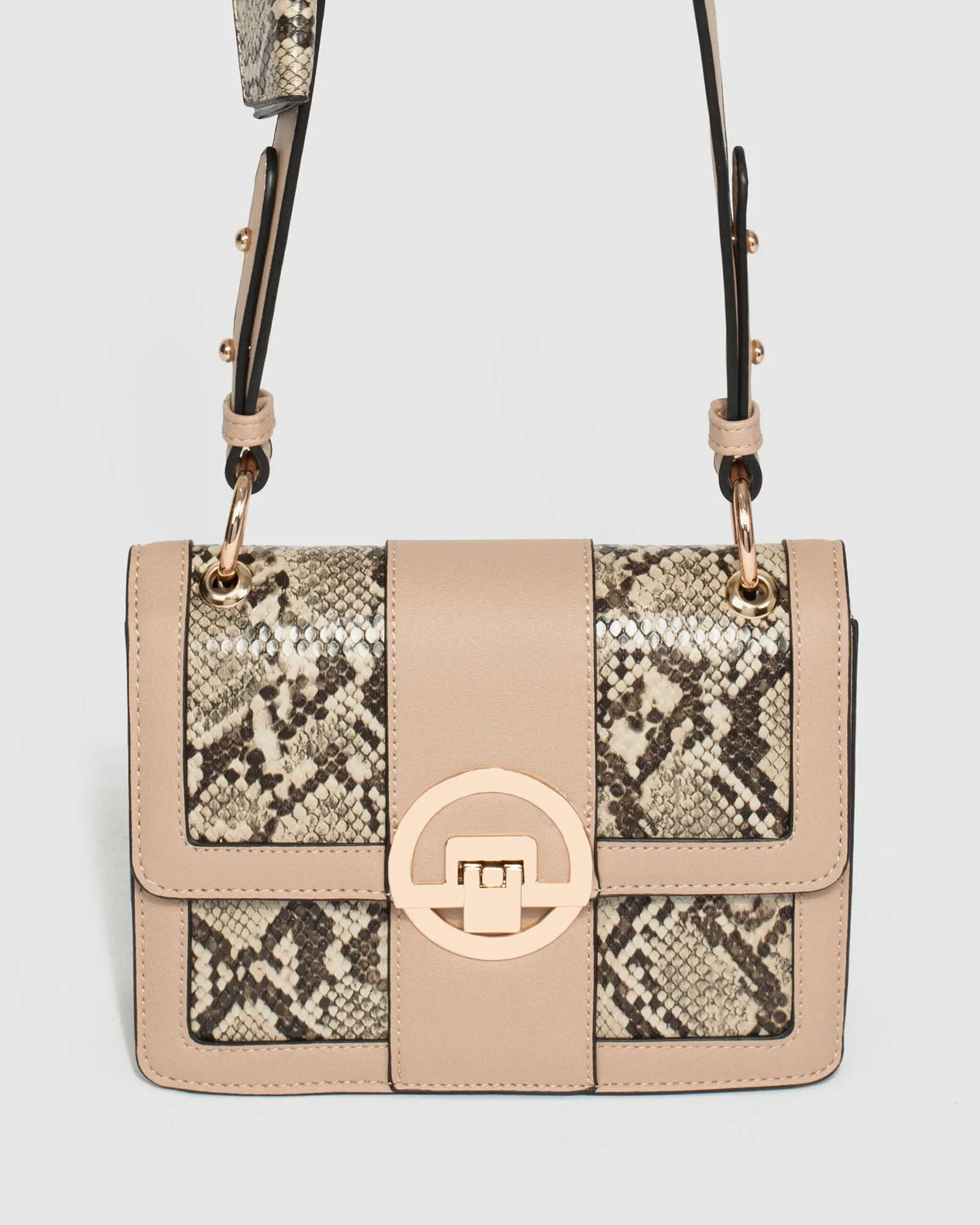 Print Sierra Pouch Crossbody Bag