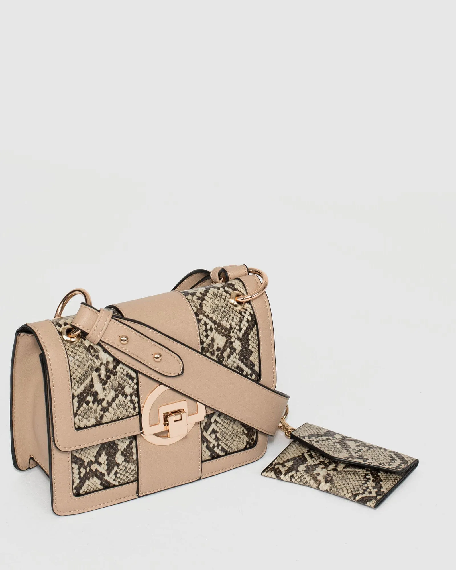 Print Sierra Pouch Crossbody Bag