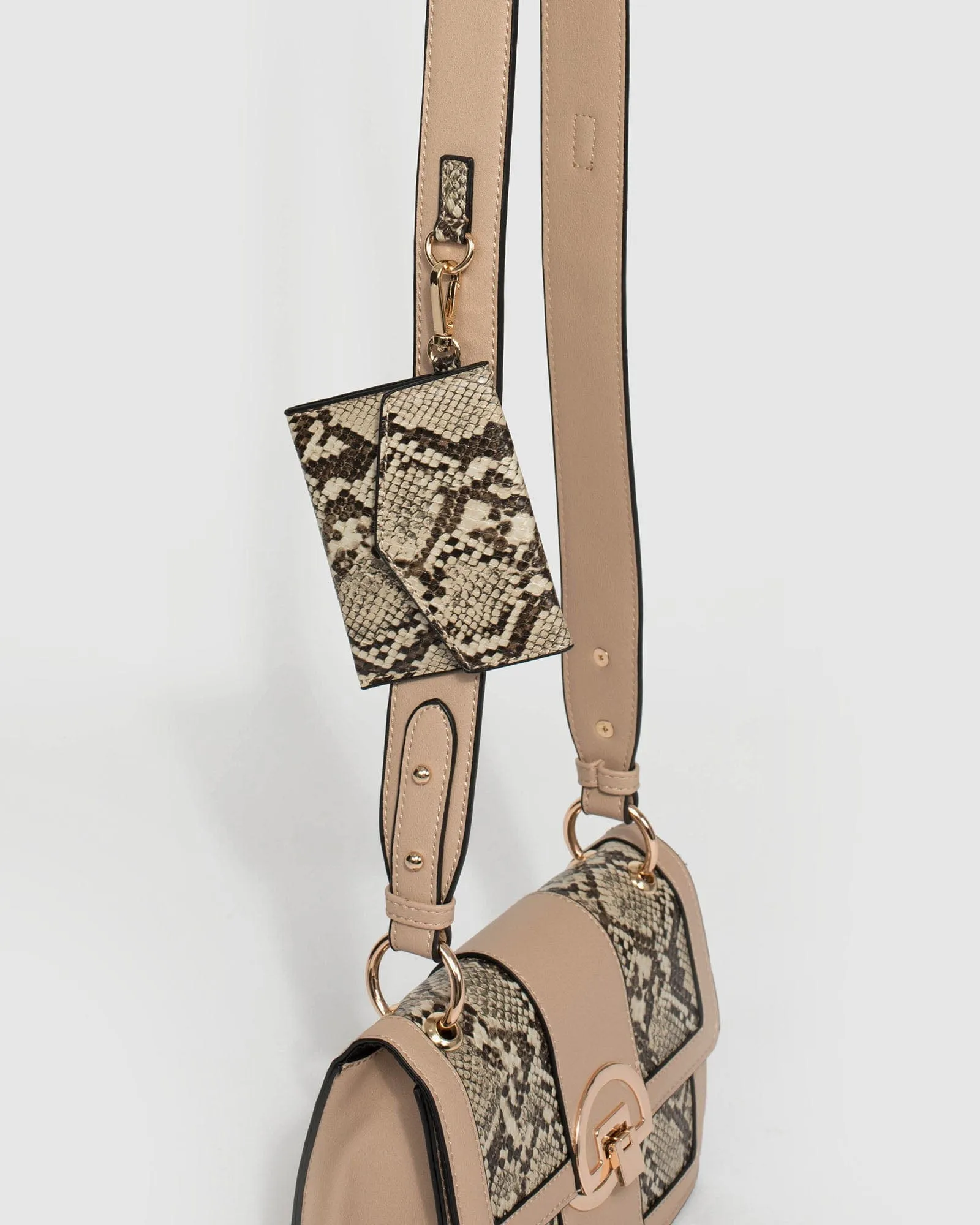 Print Sierra Pouch Crossbody Bag