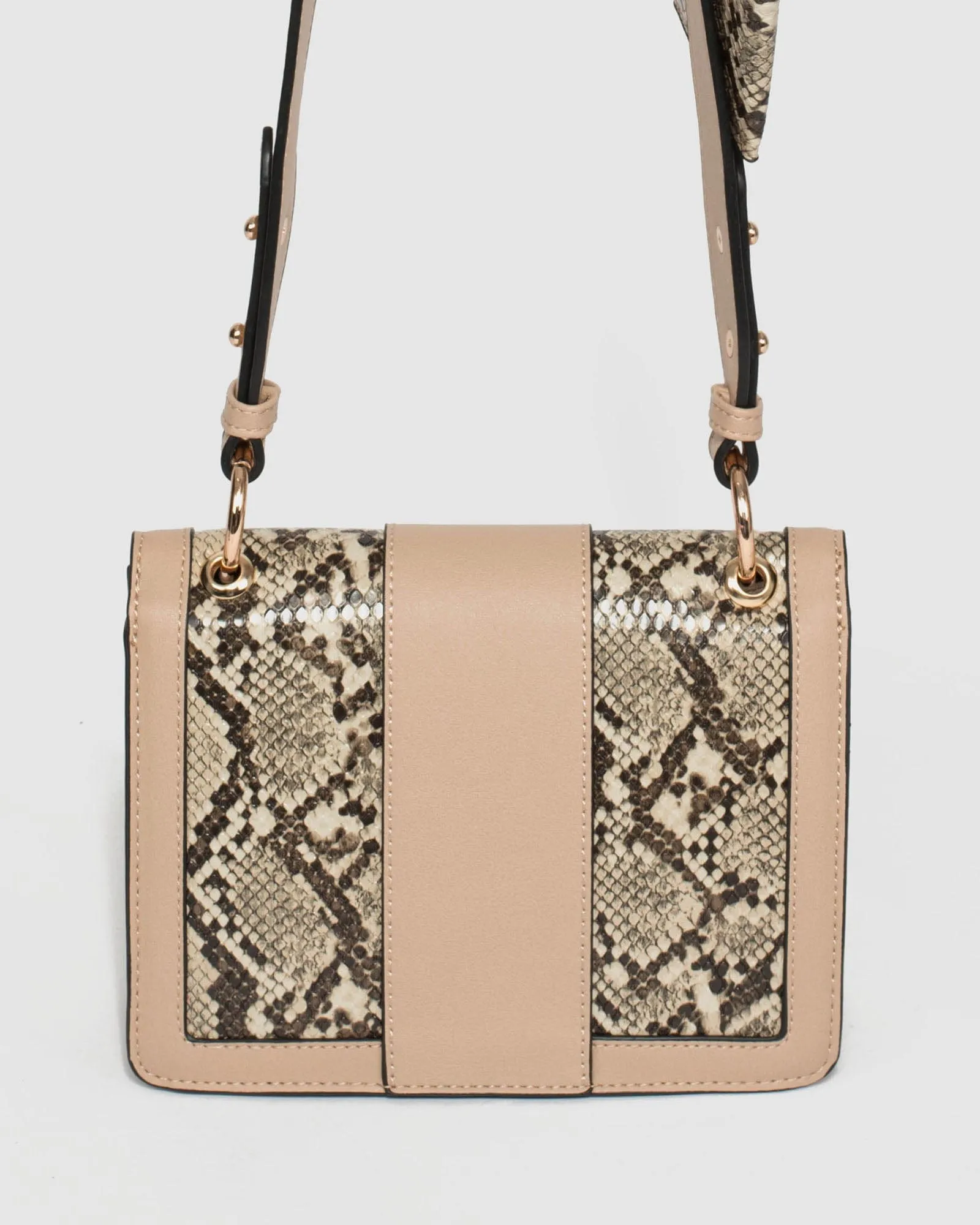 Print Sierra Pouch Crossbody Bag